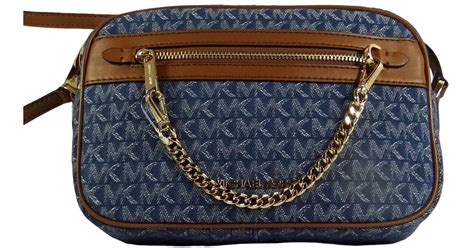 michael kors cross body bag sale|michael kors denim crossbody bag.